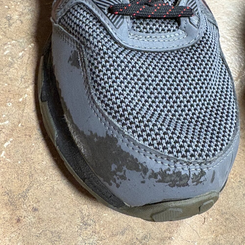 Asics Gel Venture 8 Gray Running Athletic Shoes Size 10 Extra Wide - Picture 11 of 16